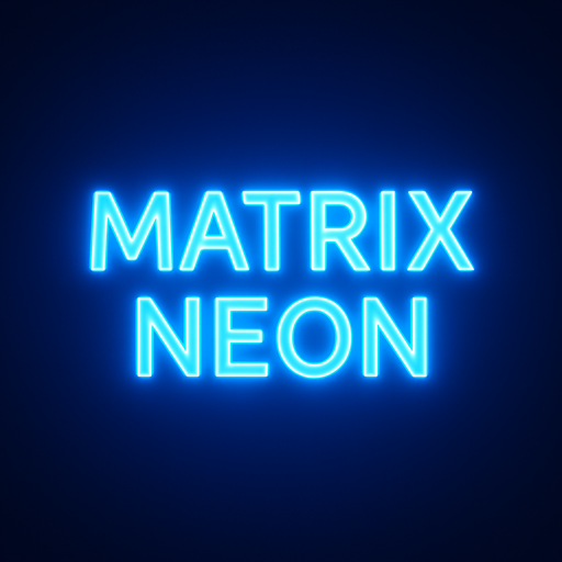 Matrix Neon logo